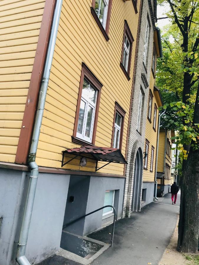 Cozy City Veerenni Studio Tallinn Exterior photo